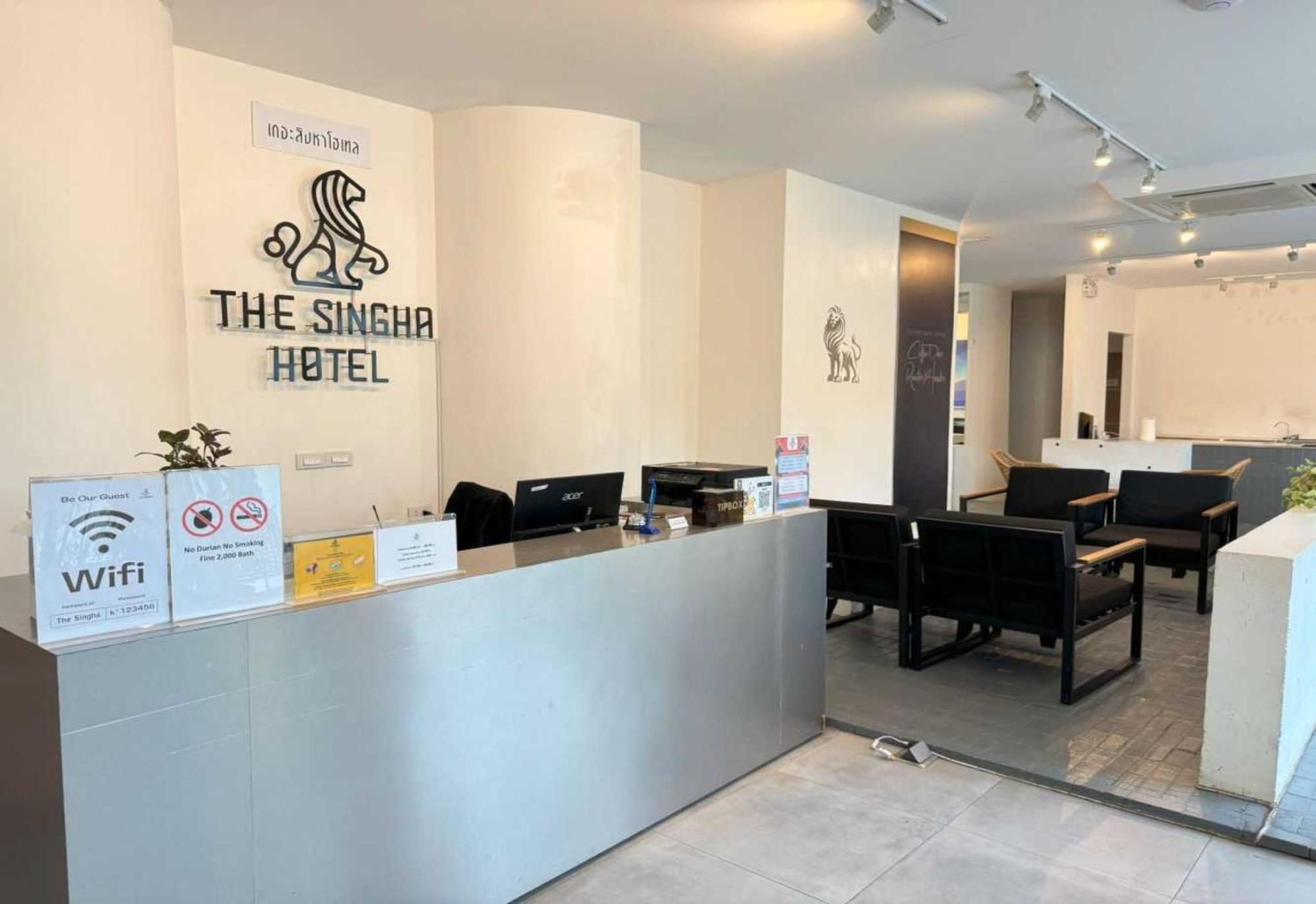 Collection O The Singha Chiangmai Hotel Čiang Mai Exteriér fotografie