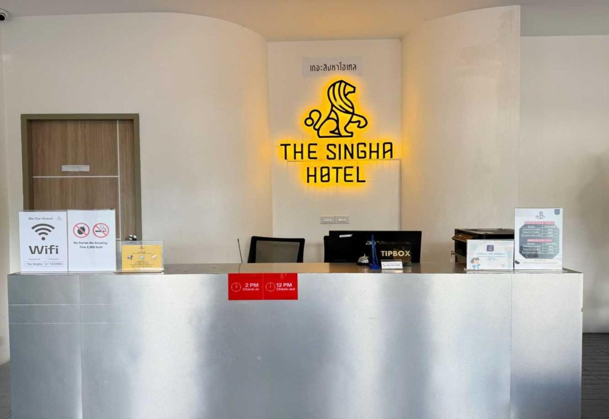 Collection O The Singha Chiangmai Hotel Čiang Mai Exteriér fotografie