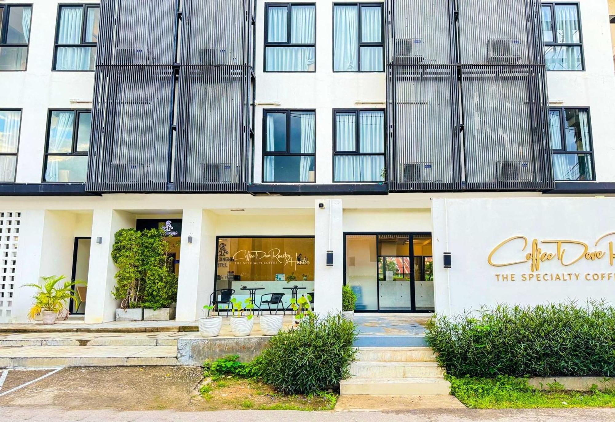 Collection O The Singha Chiangmai Hotel Čiang Mai Exteriér fotografie
